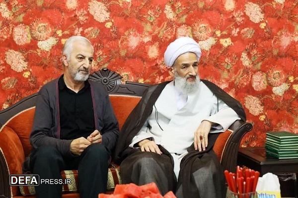 دیدار نماینده ولی فقیه مازندران با خانواده شهید «پارسا شکوهی شورمستی» + تصاویر