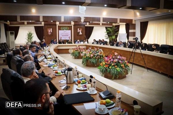 برگزاری نشست صمیمانه نویسندگان و پژوهشگران دفاع مقدس و ادبیات پایداری و مقاومت استان مازندران