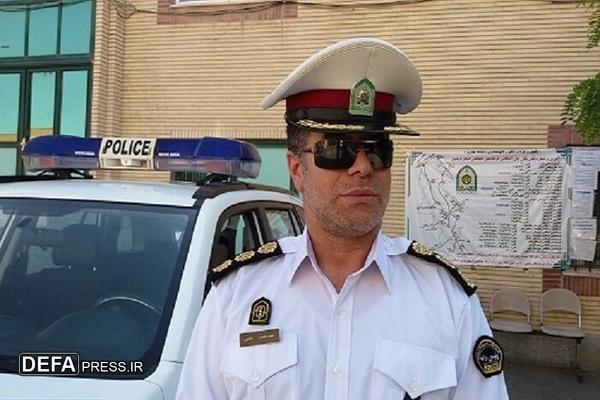 برخورد قاطعانه پلیس با رانندگان حادثه‌ساز در اردبیل