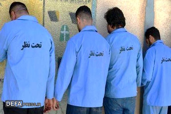 دستگیری اراذل و اوباش سابقه‌دار در اردبیل