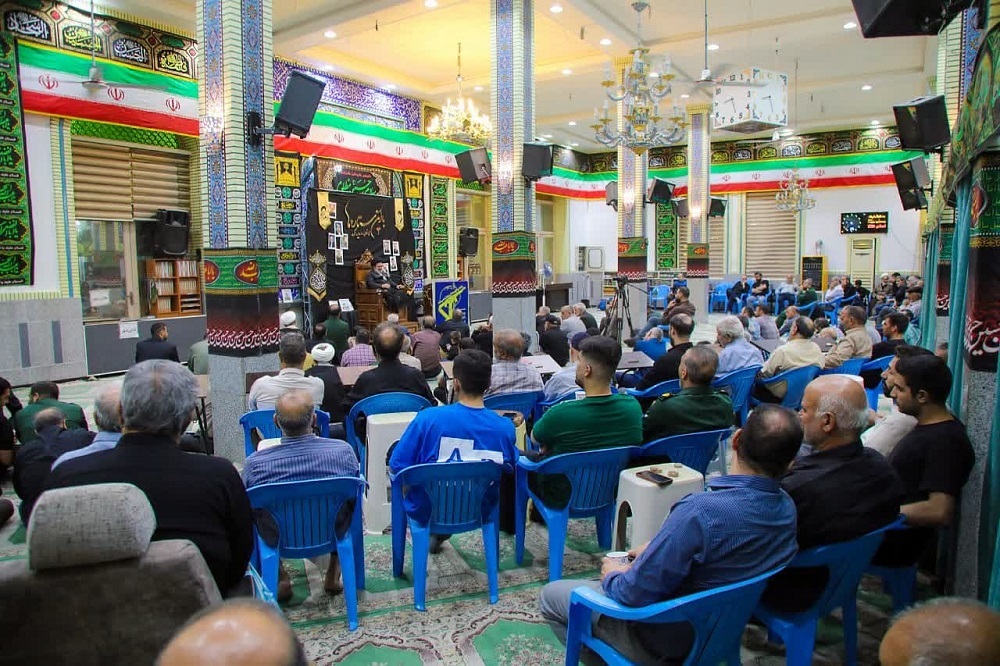 تصاویر/ مراسم گرامیداشت اربعین شهدای اقتدار جنگ ۱۲ روزه در استان مرکزی