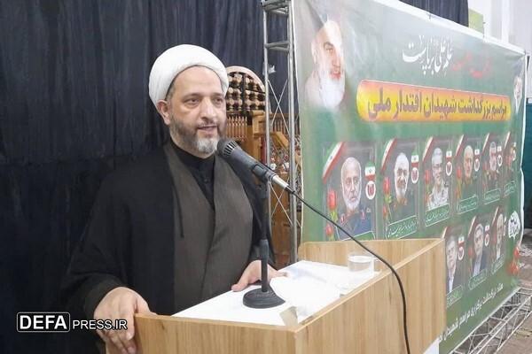 شهدای اقتدار؛ اسوه ایثار و عزت ملی کشور بودند