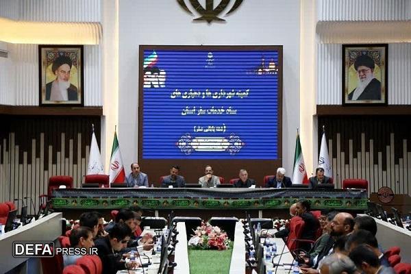 ️برگزاری جلسه کمیته شهرداری‌ها و دهیاری‌های خدمات سفر استان با محوریت هماهنگی خدمت‌رسانی به زائران دهه پایانی صفر