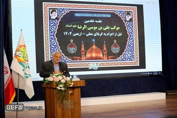 زائران گلستانی در ساخت صحن حضرت زینب (س) مشارکت کنند