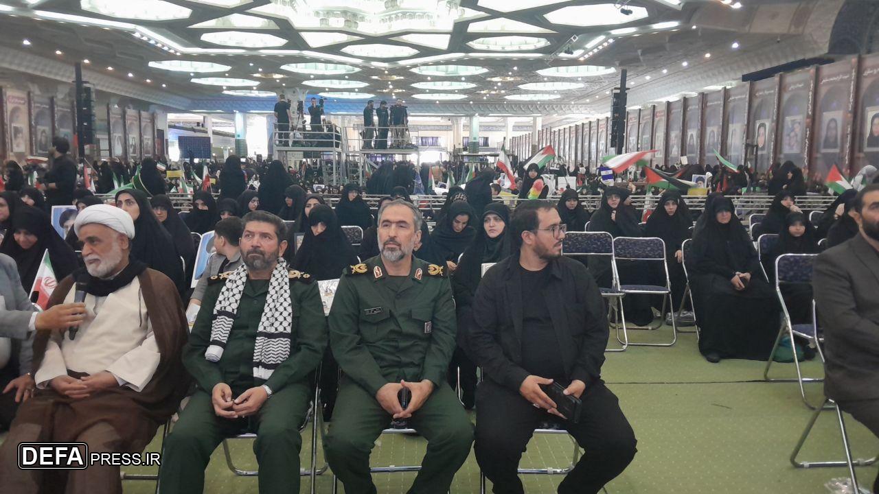 اجتماع بزرگ «لشکر فرشتگان ایران» برگزار شد