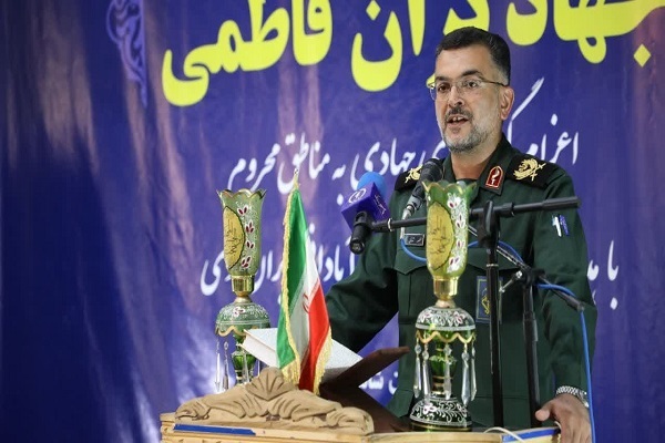 رزمایش جهادگران فاطمی تمرین تحقق عدالت اجتماعی است