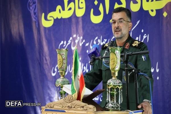 رزمایش جهادگران فاطمی جلوه‌ای از ایمان و اراده جوانان انقلابی است