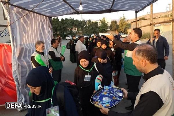 62 موکب از آذربایجان غربی کار خدمت‌رسانی به زائران اربعین را برعهده دارند