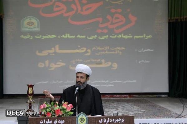 حجت‌الاسلام رضایی، کارشناس مذهبی