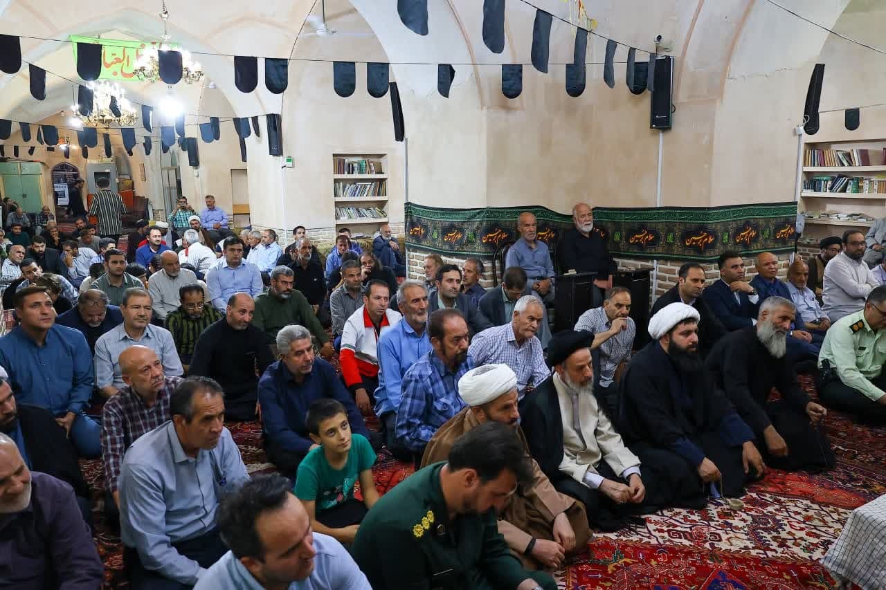 برگزاری یادواره شهدای اقتدار استان آذربایجان شرقی