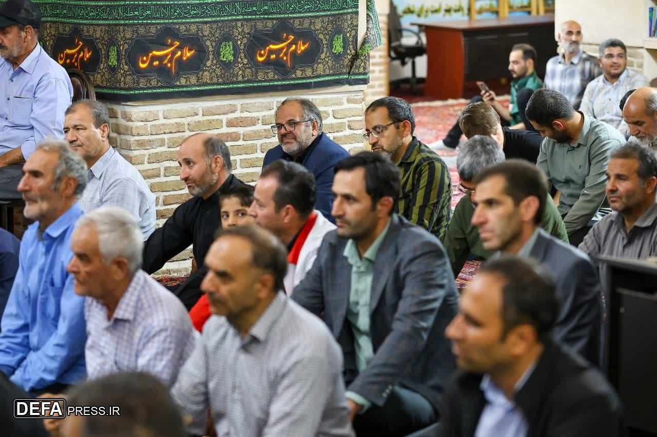 برگزاری یادواره شهدای اقتدار استان آذربایجان شرقی