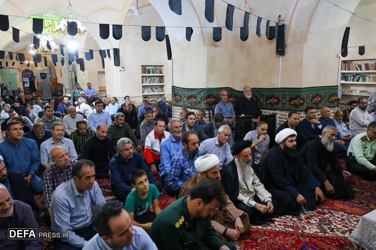 برگزاری یادواره شهدای اقتدار استان آذربایجان شرقی