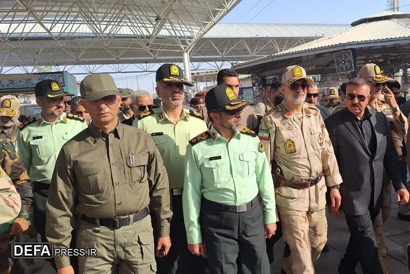 آمادگی مرز‌های اربعینی برای استقبال از زائران حسینی