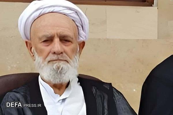 پدر شهید «پاشا امیری» آسمانی شد