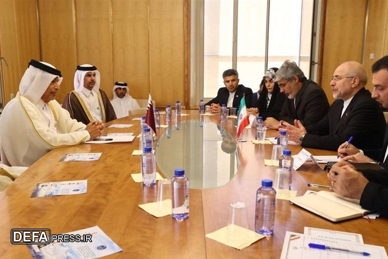 قالیباف با رؤسای مجالس مالزی و قطر دیدار کرد