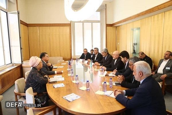 قالیباف با رؤسای مجالس مالزی و قطر دیدار کرد
