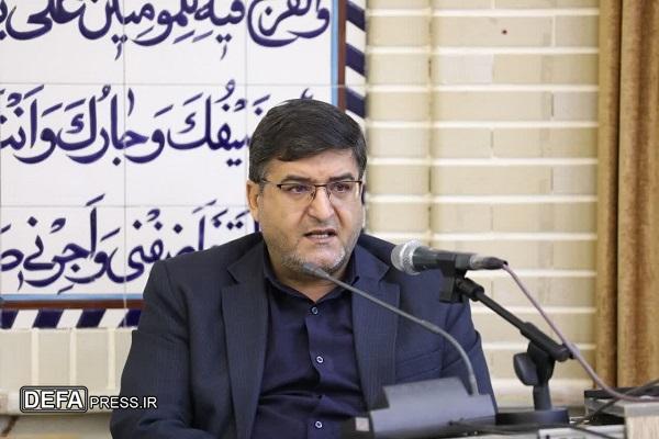 جعفر مردانی: هر گام در مسیر نجف تا کربلا، حامل پیامی از مقاومت است