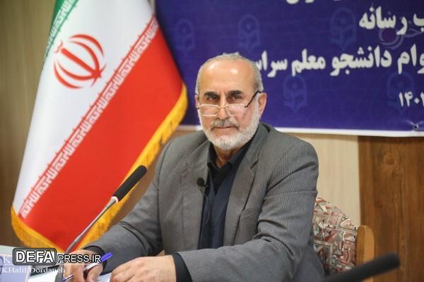 اردو‌های فرهنگی بصیرتی کلاس‌های متحرک تربیت معلمان انقلابی است