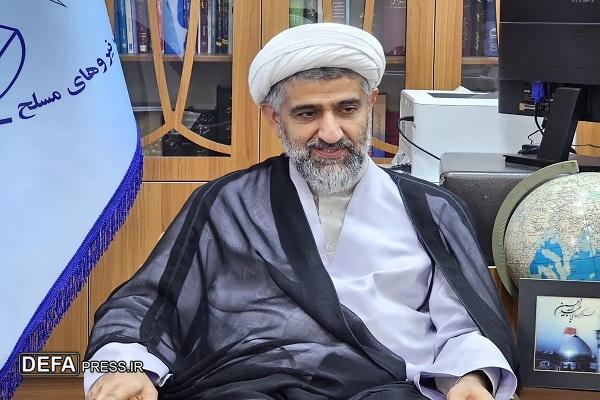 کار در نیرو‌های مسلح باید بر اساس ایمان و اخلاص دفاع مقدسی انجام شود