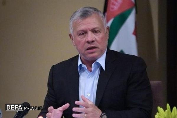 پادشاه اردن: فاجعه غزه فراتر از هر چیزی در تاریخ معاصر است