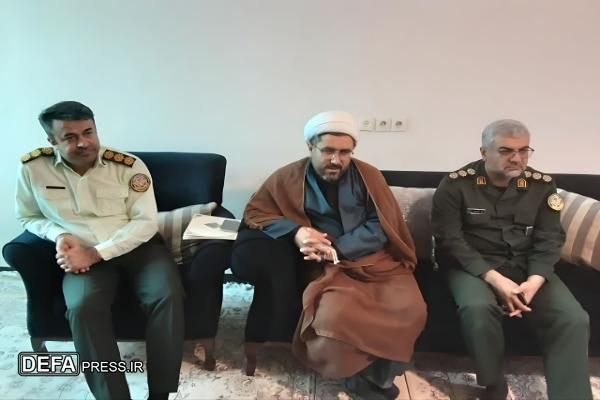 دیدار مدیرکل حفظ آثار دفاع مقدس و مقاومت کهگیلویه و بویراحمد با پیشکسوت دفاع مقدس
