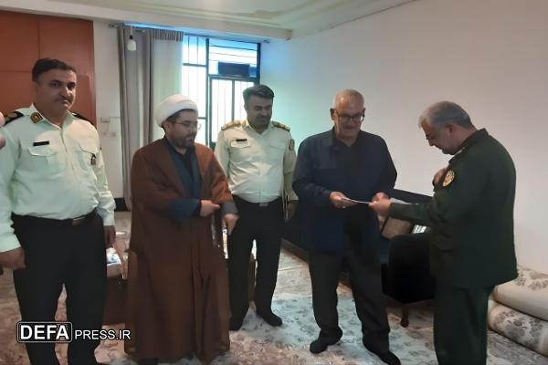 دیدار مدیرکل حفظ آثار دفاع مقدس و مقاومت کهگیلویه و بویراحمد با پیشکسوت دفاع مقدس