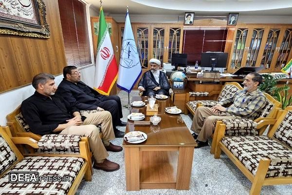 نیروهای مسلح در نشر و ترویج ارزش‌های دفاع مقدس پیشگام هستند