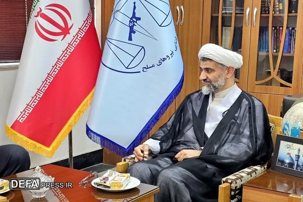 نیروهای مسلح در نشر و ترویج ارزش‌های دفاع مقدس پیشگام هستند