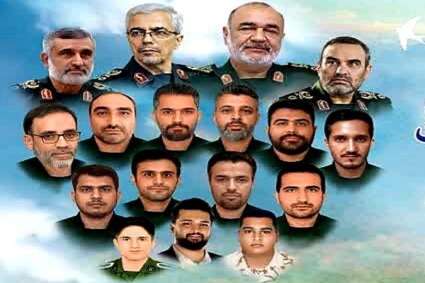 مراسم گرامی‌داشت چهلم شهدای اقتدار استان کرمان برگزار می‌شود+پوستر