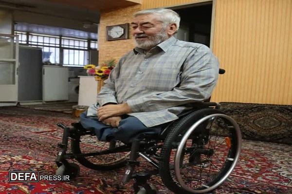 جانباز ۷۰ درصد زنجانی به جمع یاران شهیدش پیوست