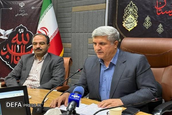 در آستانه ایام اربعین حسینی(ع) پل گاران مریوان زیر بار ترافیک رفت