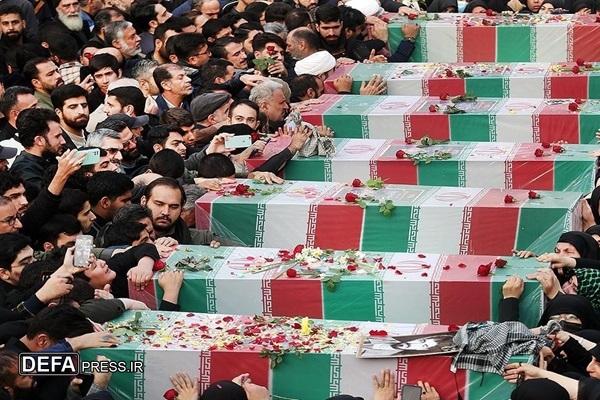 شهدا ستون‌های اصلی امنیت و آرامش کشور هستند