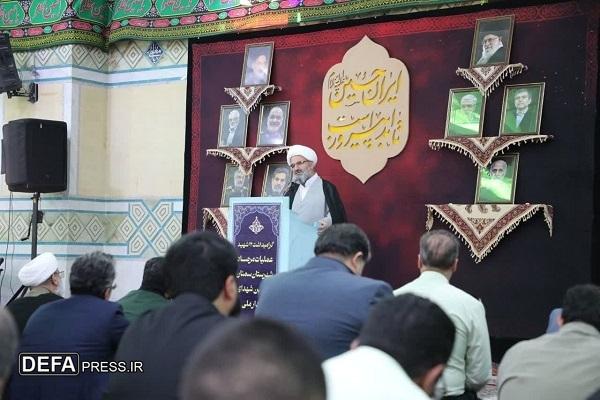 اهمیت و ارزش حضور در مجالس شهدا از منظر  حجت الاسلام مطیعی