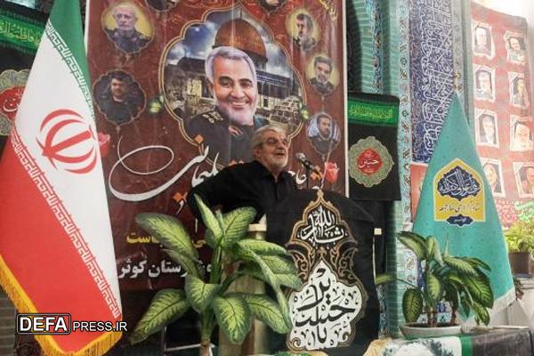 نوعیاقدم: جنگ ۱۲ روزه، نقطه عطفی تاریخی در شکستن هیمنه دشمنان بود نوعیاقدم: جنگ ۱۲ روزه، نقطه عطفی تاریخی در شکستن هیمنه دشمنان بود