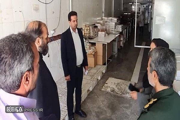 بازدید مسئول بسیج اصناف خراسان رضوی از کارگاه‌های تولیدی چناران / تأکید بر رفع موانع زیرساختی و توسعه صادرات