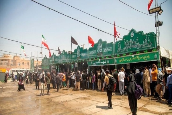 آغاز نظارت میدانی اربعین از کنگاور تا خسروی