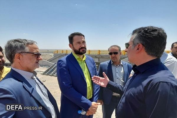 تأکید فرماندار رشتخوار بر تسریع در اجرای پروژه باند دوم محور رشتخوار–تربت‌حیدریه
