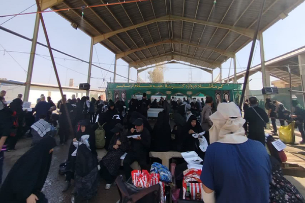 روند استقرار موکب‌ها در مسیر اربعین کرمانشاه به سرعت ادامه دارد