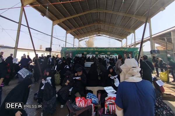 روند استقرار موکب‌ها در مسیر اربعین کرمانشاه به سرعت ادامه دارد