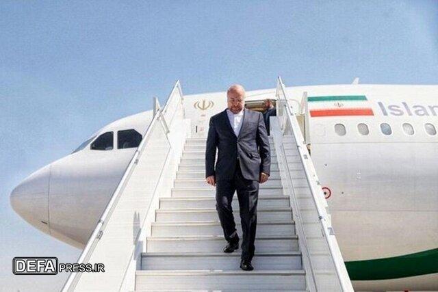 قالیباف از سفر دو روزه به ژنو بازگشت