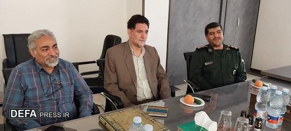همکاری ادارات کل فرهنگ و ارشاد و حفظ آثار دفاع مقدس قم گسترش می‌یابد