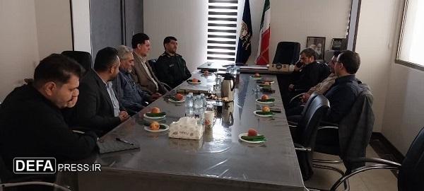 همکاری ادارات کل فرهنگ و ارشاد و حفظ آثار دفاع مقدس قم گسترش می‌یابد