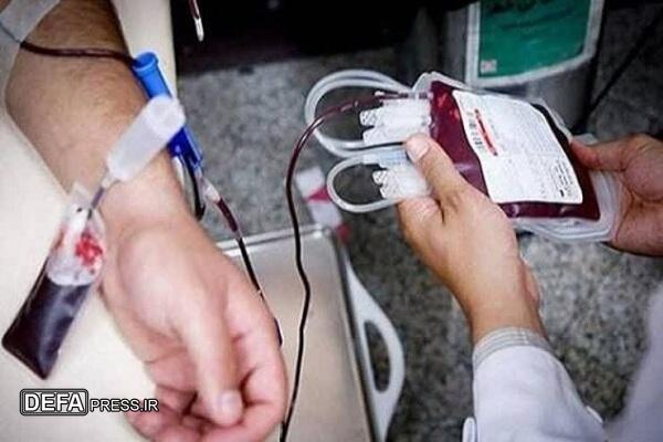 اهدای خون در خراسان رضوی ۳ برابر میانگین کشوری است