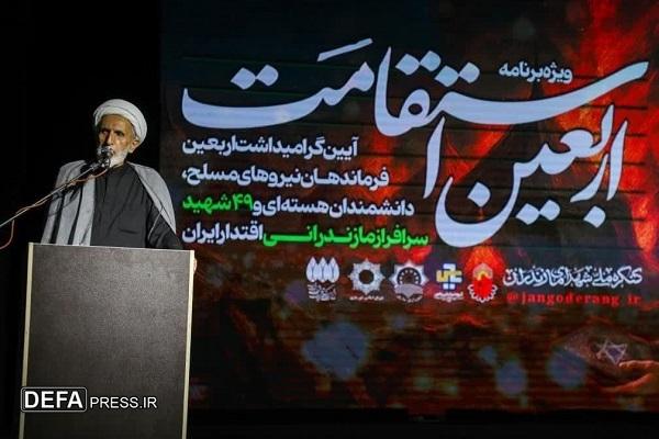 حجت الاسلام طائب: باید مقبولیت جهانی پیام حق فراهم شود
