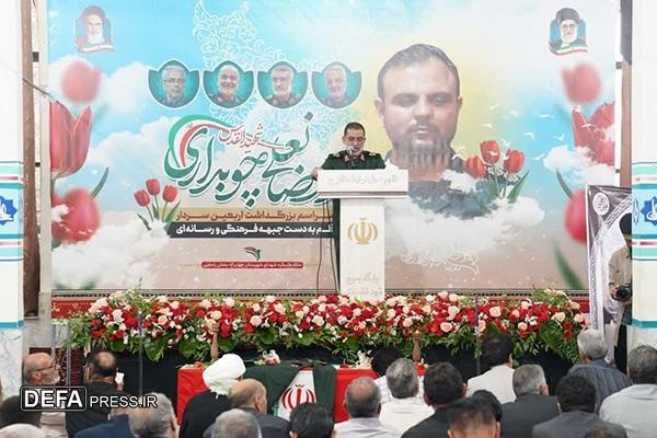 در صورت تعرض مجدد به ایران، نفس دشمن را خواهیم گرفت