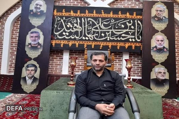 برگزاری همایش و آئین راهپیمایی جاماندگان اربعین حسینی «حرم تا حرم» در ساری