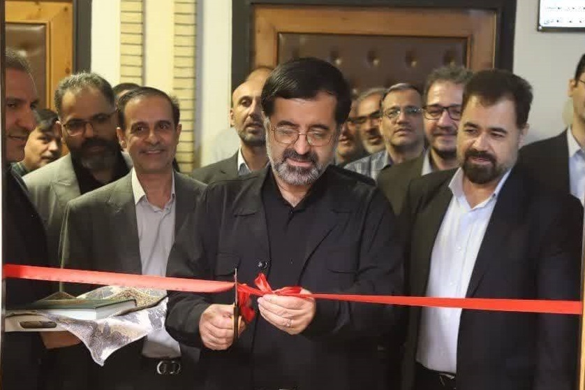 افتتاح رسمی پخش HD شبکه استانی سیمای قم با حضور خانواده شهید رضازاده مقدم