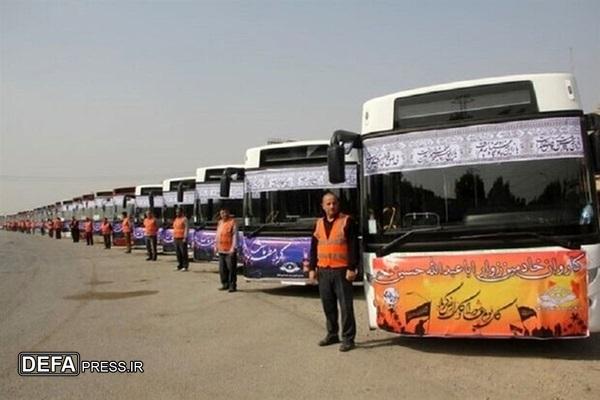 ناوگان حمل و نقل عمومی بوشهر آماده جابجایی زائران اربعین