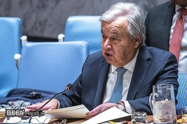 گوترش: حقوق بشر مورد حمله قرار گرفته است