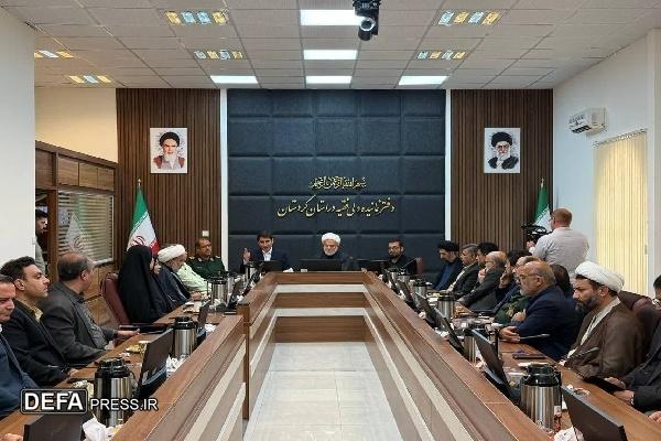 نقشه عملیاتی توسعه شهرستان‌های کردستان تهیه می‌شود